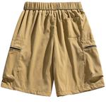 Грузовые шорты унисекс Jeep, хаки - фото 11