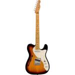 Электрогитара Fender Vintera II '60s Telecaster Thinline, 3-Color Sunburst - фото