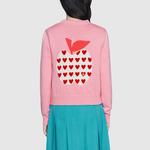 Кардиган женский Gucci, розовый - фото 4