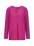 Goldner Блузка в темно-розовом цвете - фото