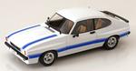 Mcg Ford Capri Mk2 X-Pack 1975 Белый Синий 1:18 18347 - фото