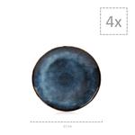 Столовый набор Sänger, 37,5x33,5x40 см, темно-синий - фото 3