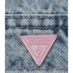 Джинсовая куртка стандартного кроя Guess, синий - фото 3