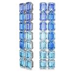 Серьги-Клипсы Millenia Swarovski - фото 3