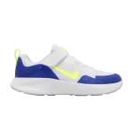 Кроссовки Nike Wearallday PS 'White Volt Royal', белый - фото