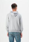 Худи Hollister Co. SHRUNKEN WAFFLE LINED, Grey - фото 3