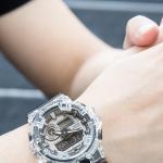 Часы CASIO G-Shock Analog-Digital 'Grey', серый - фото 8