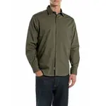 Рубашка Replay M4144.000.85164, зеленый - фото