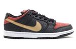 Кроссовки sb dunk low premium qs Nike, черный - фото 2