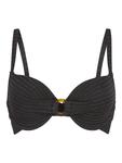 Верх бикини Linga Dore, черный - фото