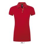 Рубашка-поло для женщин Sol's Patriot - фото 2