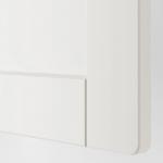 Кровать-чердак SMÅSTAD IKEA, 90x200 см, цвет white with frame - фото 6