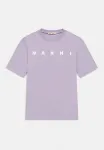 Футболка унисекс с принтом Marni, Light Violet - фото
