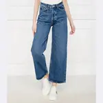 Джинсы-Шелли прямого кроя Samsøe Samsøe, синий - фото 2