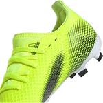 Футбольные бутсы X ghosted.3 fg Adidas, мультиколор - фото 4