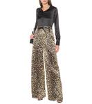 Брюки из хлопка и шелка с леопардовым принтом Tom Ford, Leopard - фото 2