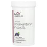 Жевательный пробиотик FloraVantage, виноград, 90 таблеток Bariatric Advantage - фото