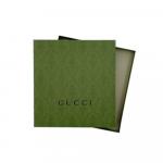 Шарф Gg Rib Knit GUCCI, коричневый - фото 5