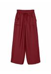 Брюки Vero Moda VMTOMA Hohe Taille, Syrah/Red - фото 6