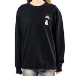 Adidas Свитшот унисекс черный - фото 6