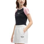 Футболка женская темно-синяя Fila - фото 2