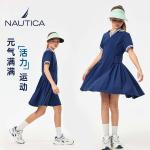 NAUTICA Платье navy blue для подростков - фото 4