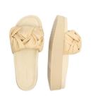 Тапочки Inuikii, бежевый - фото 4