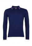 Топ U.S. Polo Assn. LONGSLEEVE, Dunkelblau/Dark Blue - фото 4