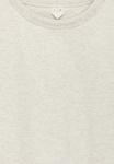 Футболка ARKET Basic T-shirt, Oat/Beige - фото 6