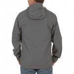 Мужской походный дождевик Pro-X Elements, цвет kometgrau - фото 3