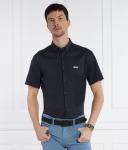 Рубашка b_motion_s Regular fit Boss Green, синий - фото 3