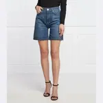 Джинсовые шорты Marella, синий - фото 2