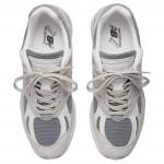 New Balance 991v2 MiUK Nimbus Cloud, Бежево-серый - фото 4