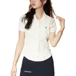 Converse Футболка-поло женская Ecru - фото