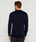 Шерстяной свитер avac_c Regular fit Boss Orange, синий - фото 3