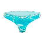 Низ бикини Superdry Print Cheeky, синий - фото 3