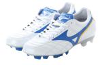 Mizuno Футбольная обувь унисекс, White/Blue - фото 3