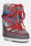 Детские снегоступы MB ICON SPACE RACING Moon Boot, серый - фото
