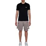 Футболка мужская черная Givenchy, черный - фото 4