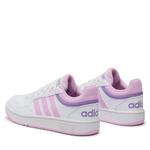 Кроссовки adidas Hoops, белый - фото 3