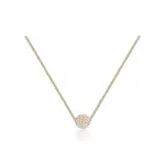 Женское ожерелье из сплава Givenchy, золото - фото