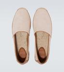 Кожаные эспадрильи Brunello Cucinelli, Oat+Camel - фото 4