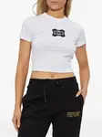 Топ Embroidered logo top Versace Jeans Couture, белый - фото 3