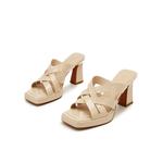 Шлепанцы женские Daphne, цвет Nude - фото 6