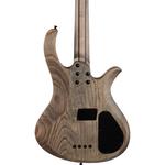 Schecter Guitar Research Riot-5 5-струнная электрогитара для левшей Aurora Burst - фото 2