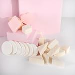 Ассорти спонжей для макияжа, Brushworks - фото 2