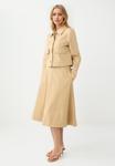 Юбка Jimmy Key A-line skirt, Camel - фото 5