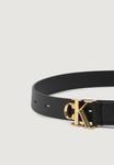 Ремень Calvin Klein Belt, Black/Antique Light Gold-Coloured/Black - фото 3