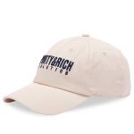 Бейсболка Sporty & Rich Team Logo Embroidered Cap, цвет Cream & Navy - фото