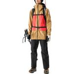 Женская лыжная куртка THE NORTH FACE, цвет Khaki - фото 2